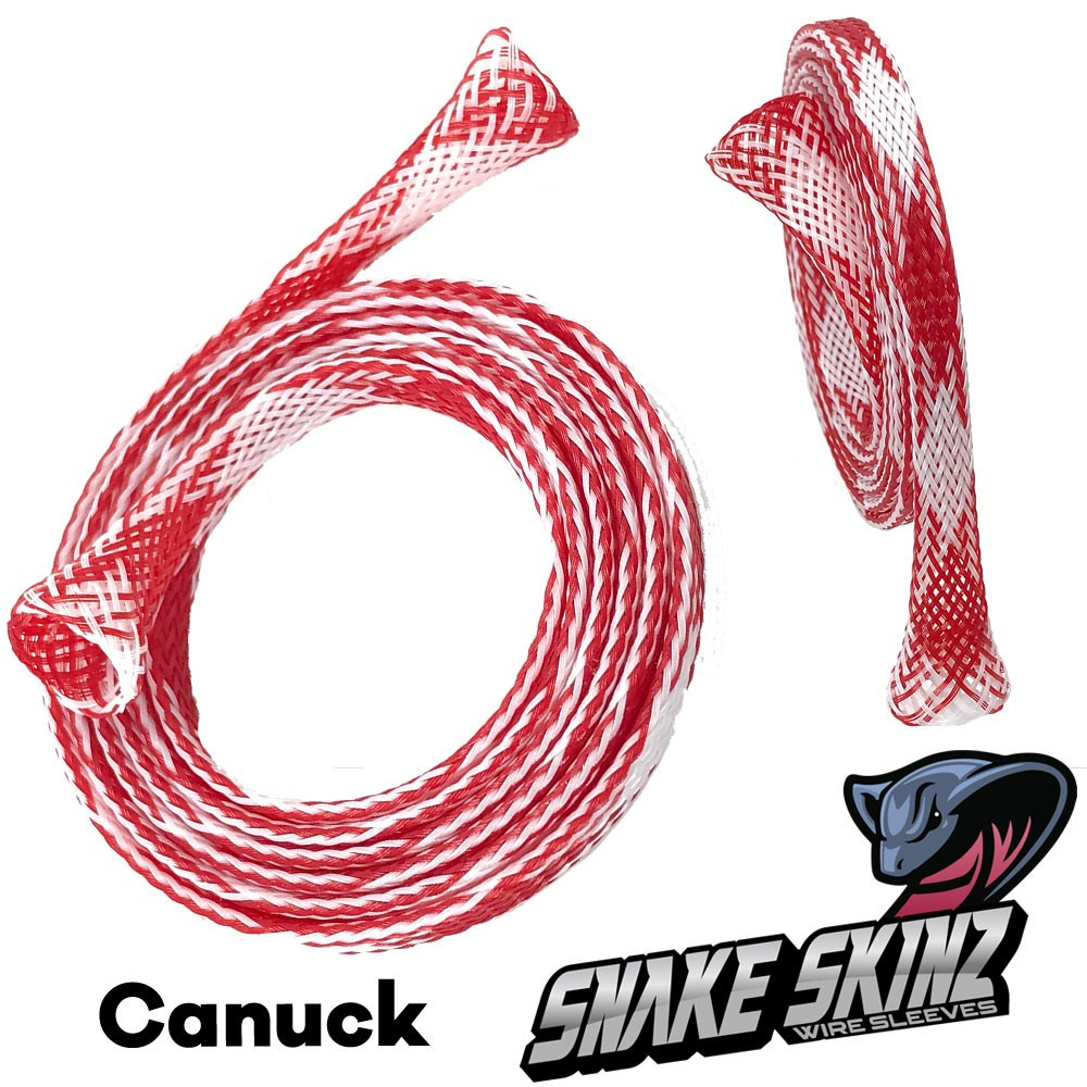 Snakeskinz blanc et rouge