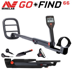 Minelab Go-Find 66 : Détecteur de métaux ultra compact et connecté