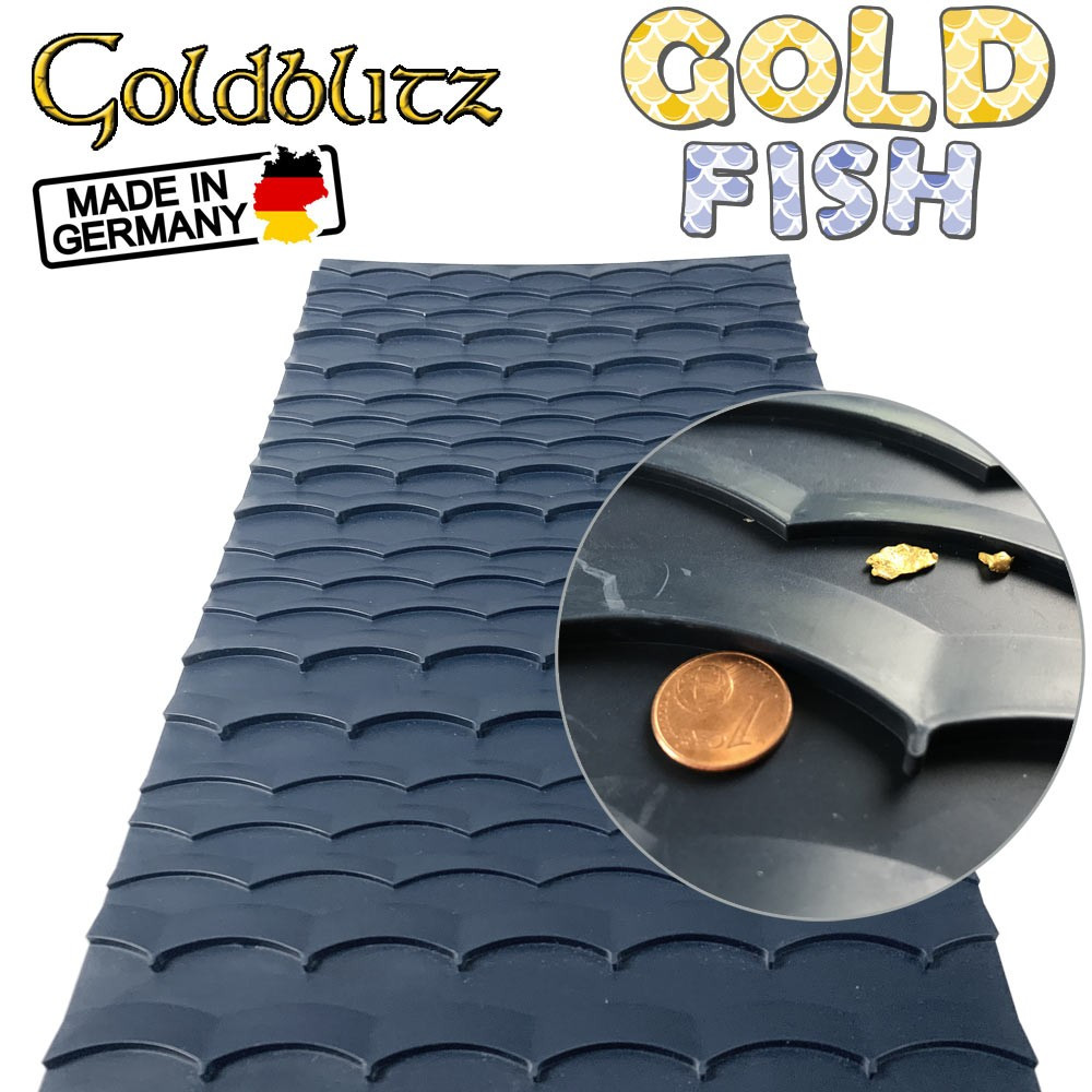 Tapis pour rampe d'orpaillage Goldfish