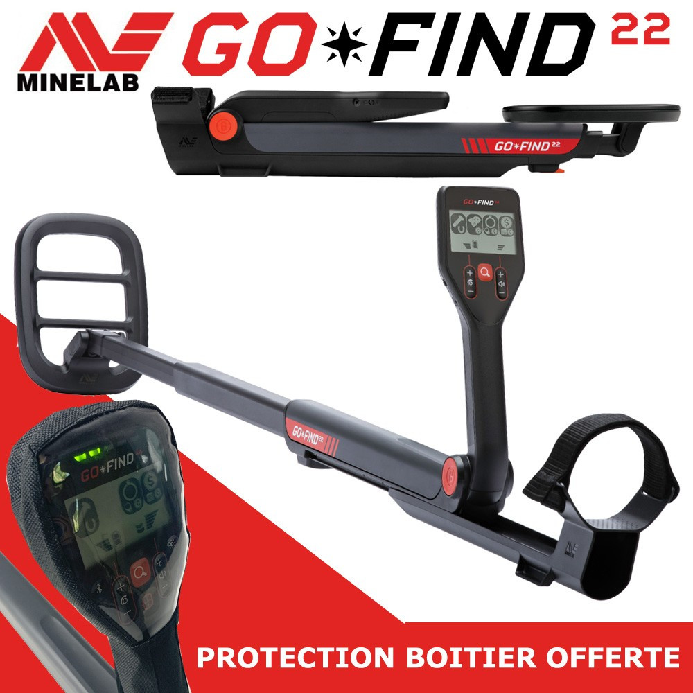 Détecteur minelab GO FIND 22