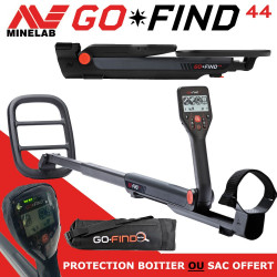 promotion detecteur minelab go find 44