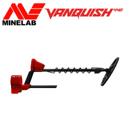 Promo VANQUISH 440 avec pinpointer