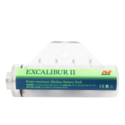 Batterie + compartiment étanche pour Minelab Excalibur