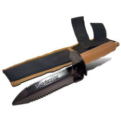 Teknetics digging knife