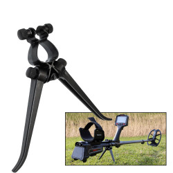 Metal detector stand