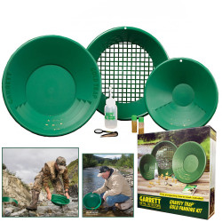 Garrett Goldpanning kit