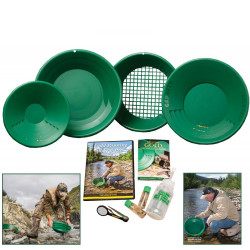 DELUXE Garrett Goldpanning kit