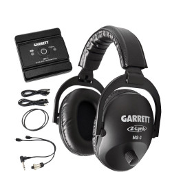 Casque sans fil Garrett MS3 Zlynk + émetteur