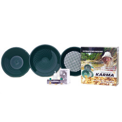 Kit d'orpaillage KARMA Hurricane Pan