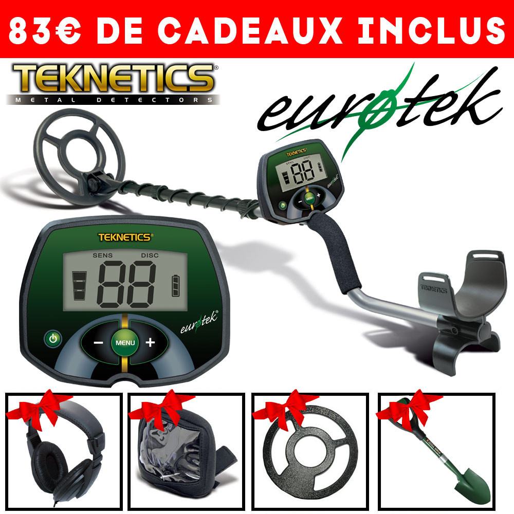 Teknetics Eurotek PACK promotion