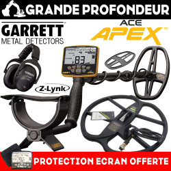 Promotion Garrett APEX avec disque grande profondeur