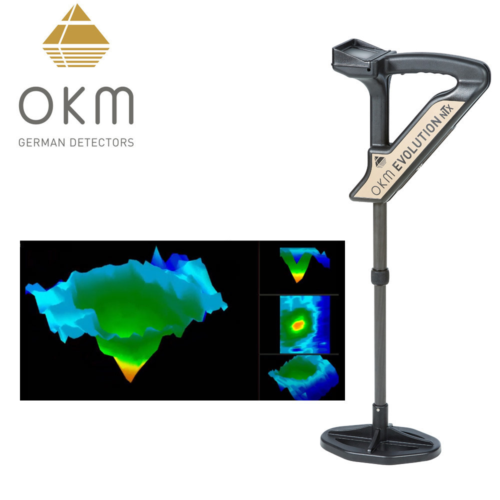 Radar de sol OKM Evolution