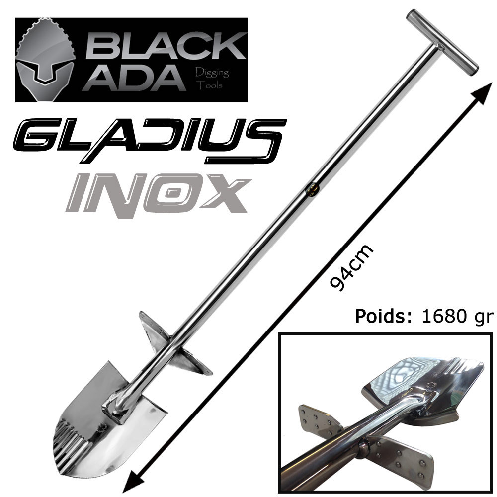 PELLE BLACK ADA GLADIUS inoxydable