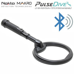 pulse dive avec grande sonde noire