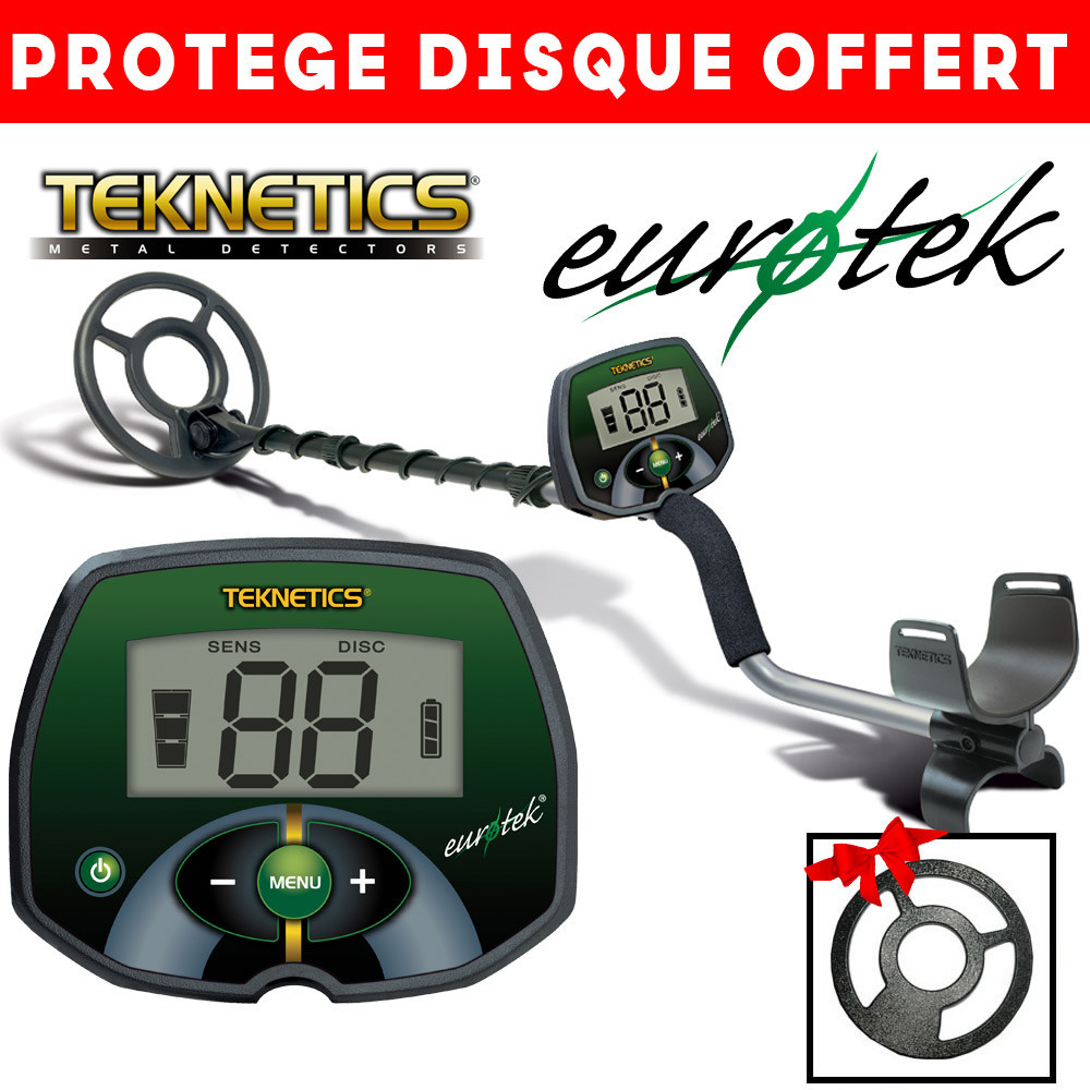 Détecteur Teknetics Eurotek