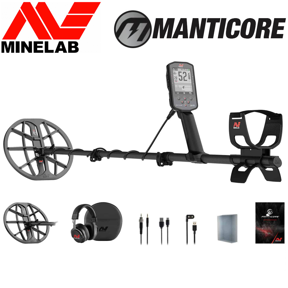 promotion minelab MANTICORE