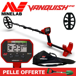 promotion Vanquish 340 avec sac et pelle