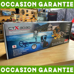 occasion garantie minelab ctx3030