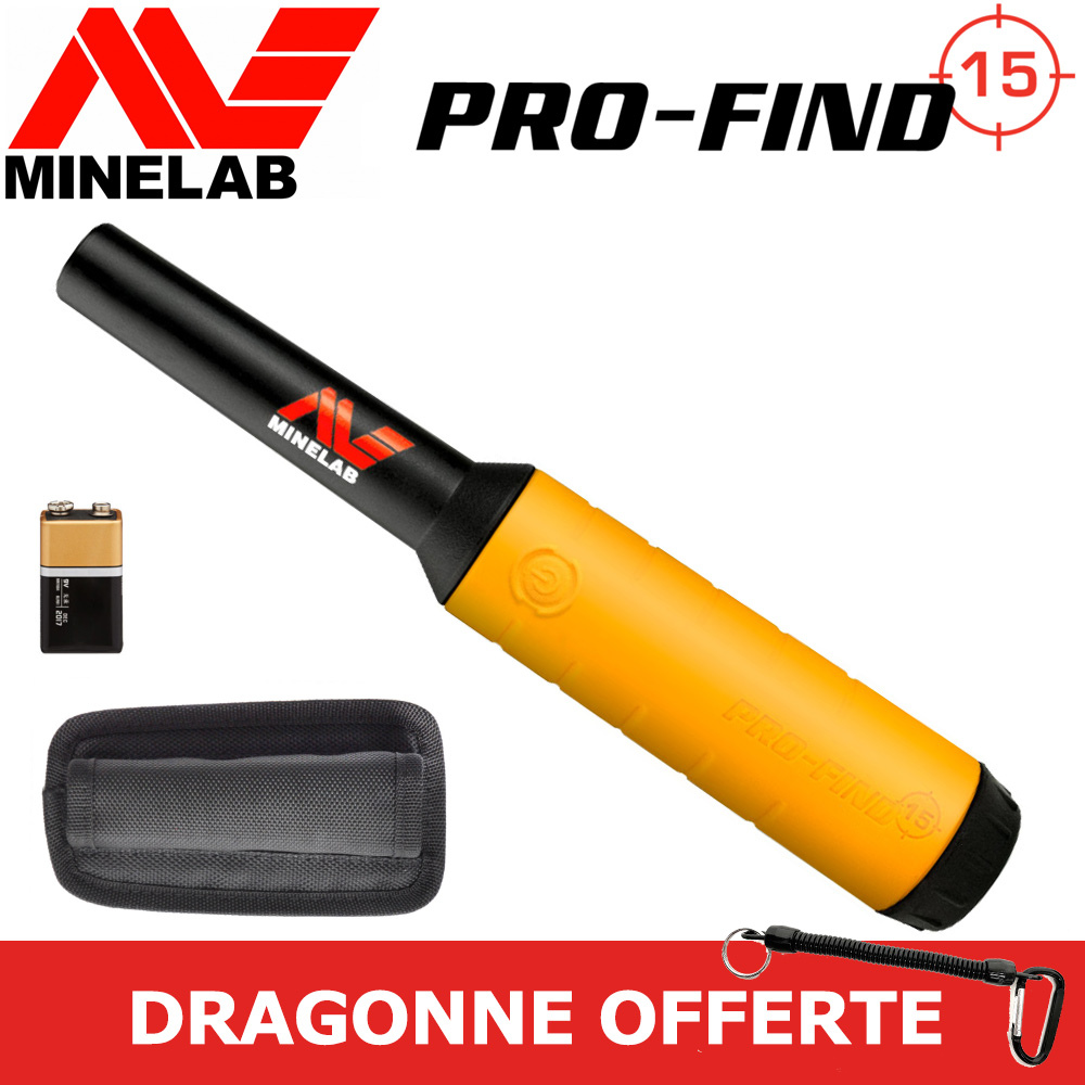 promotion pinpointer minelab profind 20