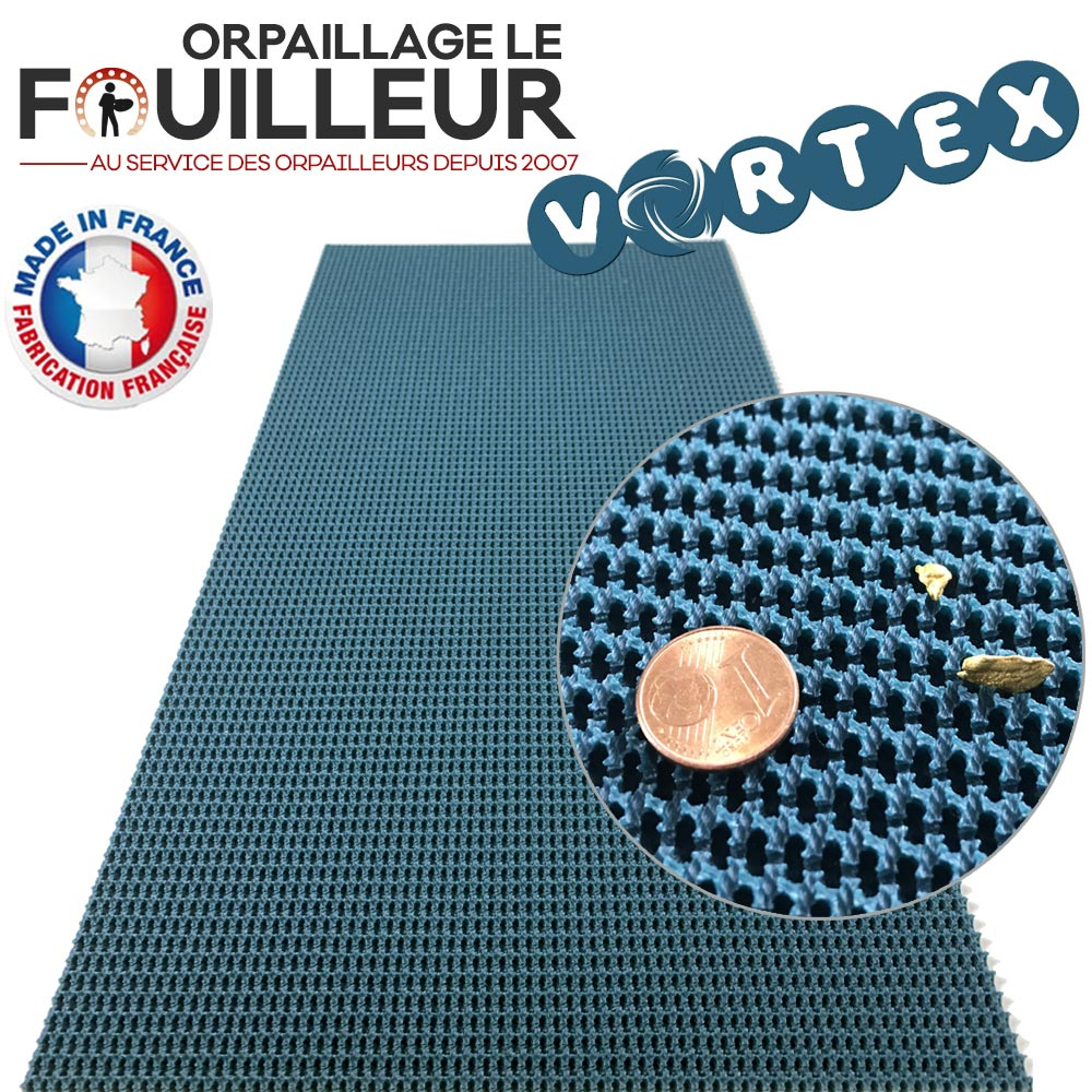 Tapis d'orpaillage vortex