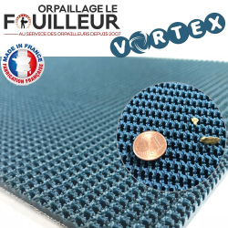 Tapis pour rampe d'orpaillage vortex