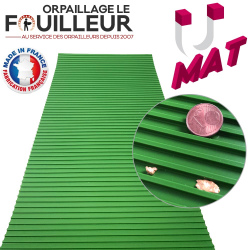 Tapis d'orpaillage UMAT