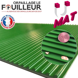 Tapis d'orpaillage UMAT