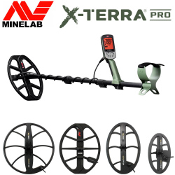 Minelab XTERRA PRO pack