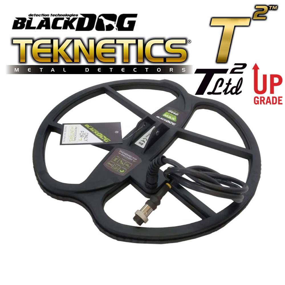 Disque BLACKDOG 33cm pour Teknetics T2