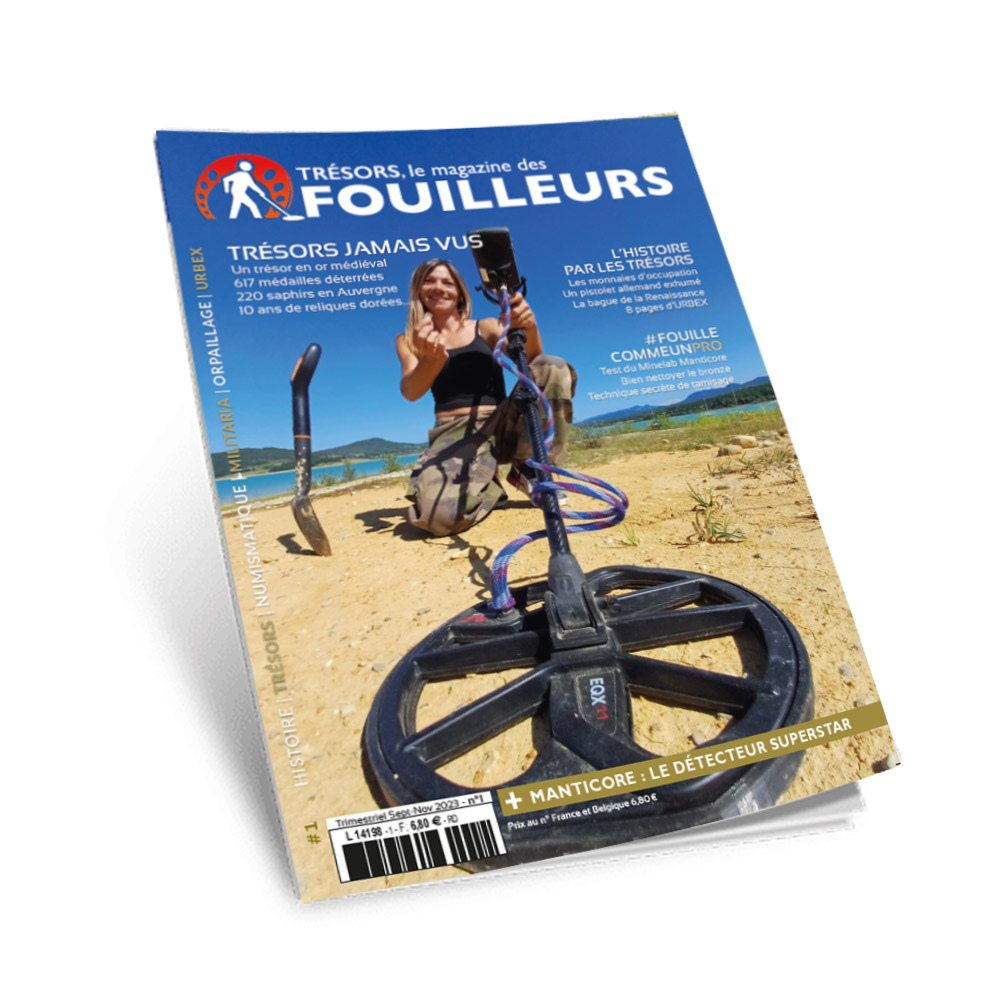 vente magazine le fouilleur