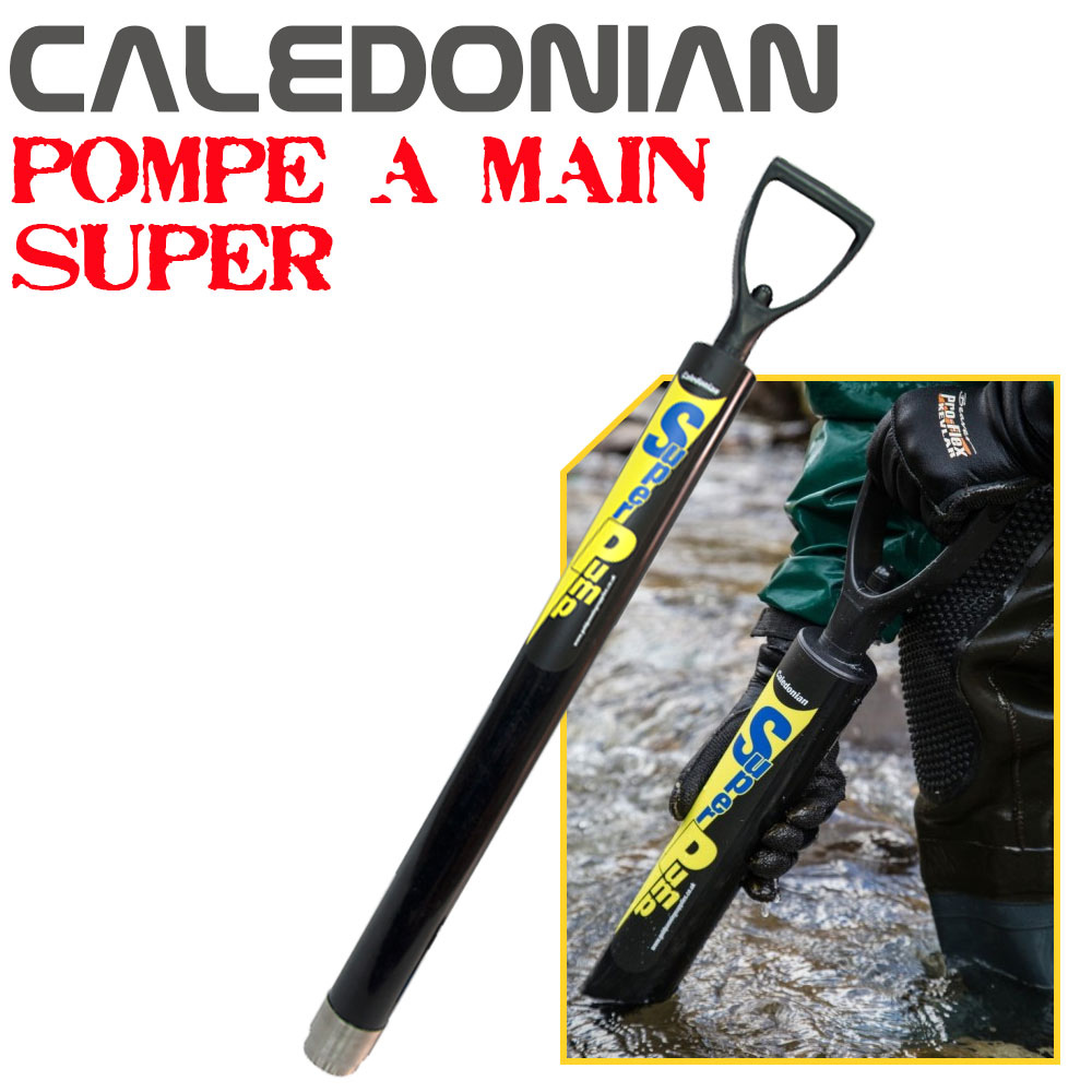 Pompe à main Caledonian SUPER