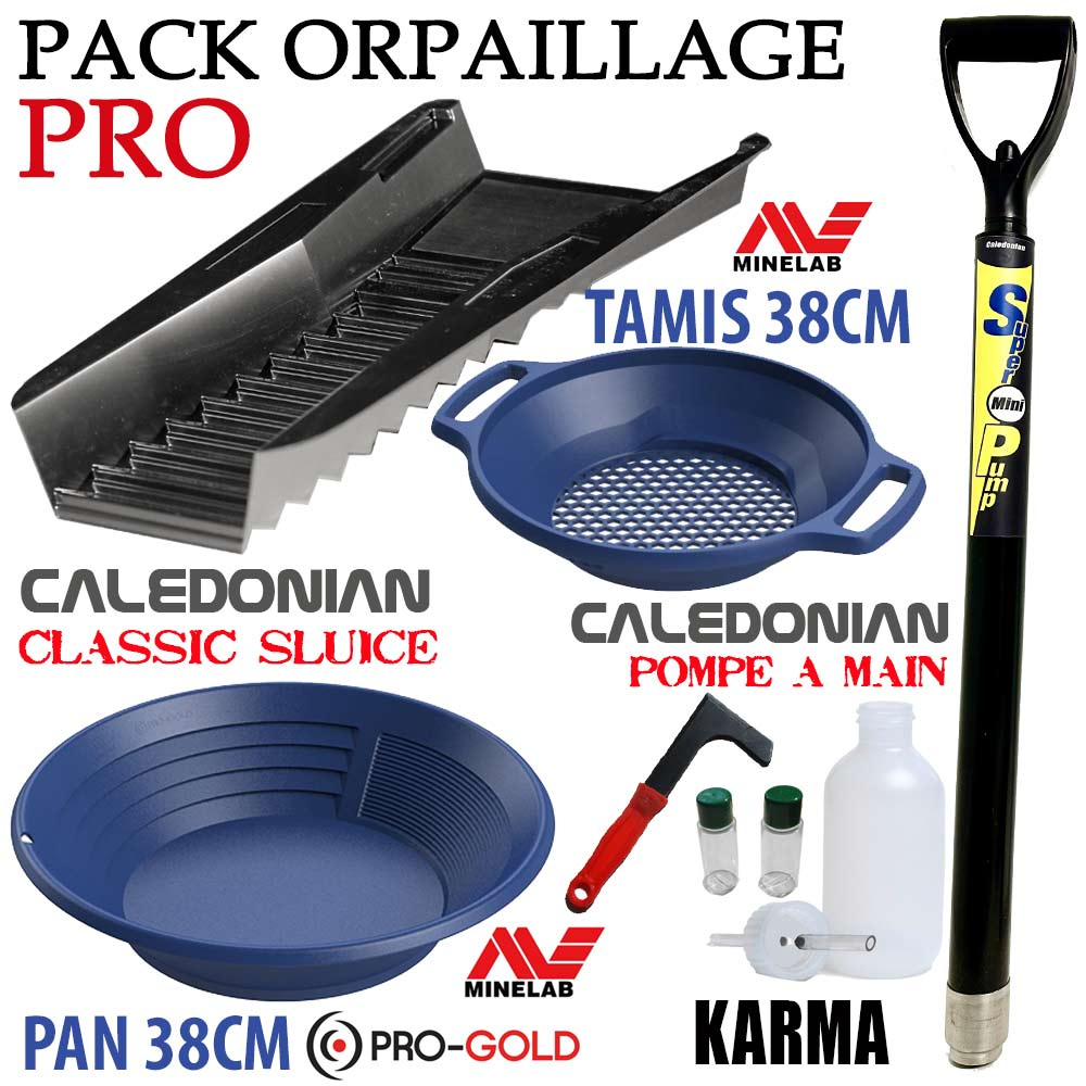 Pack Goldline Orpaillage 2: PRO