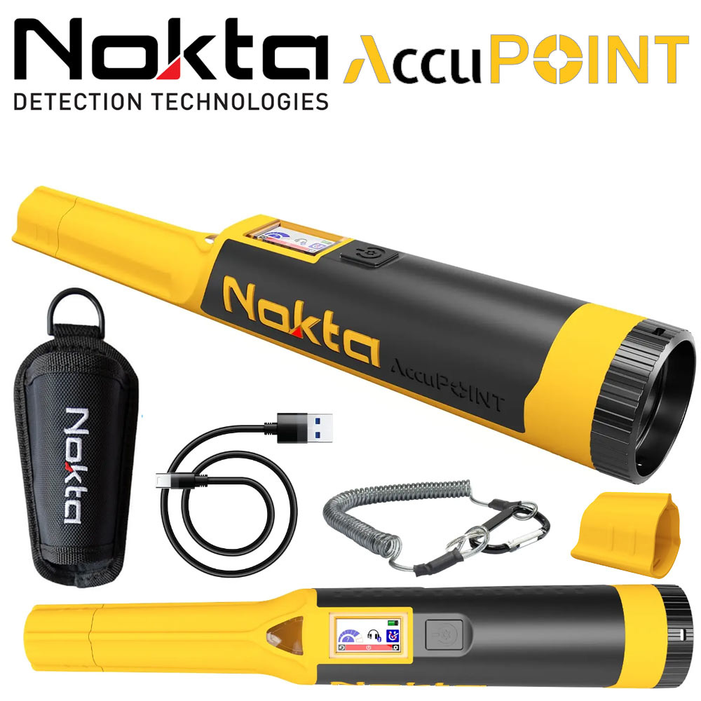 pinpointer accupoint promotion