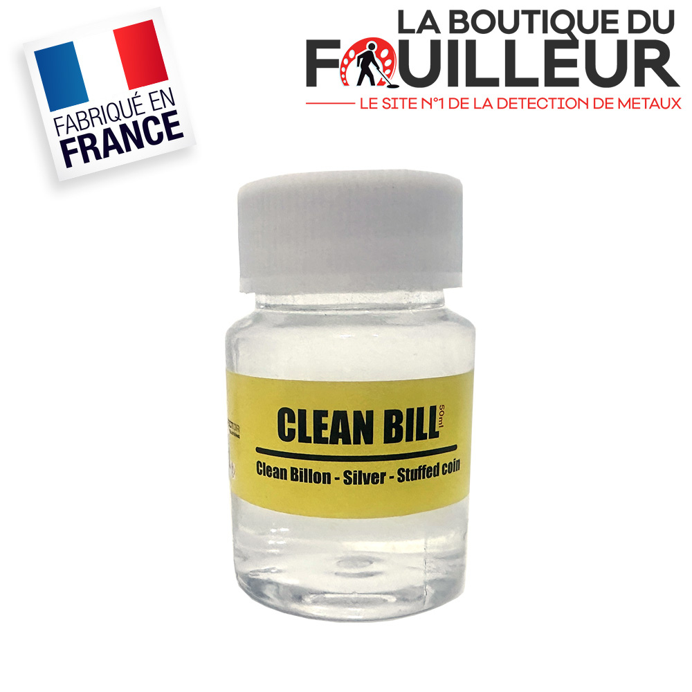 Cleanbill nettoyeur argent