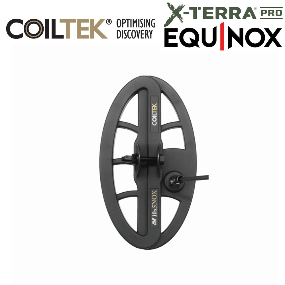 Disque 22x12cm Coiltek pour Equinox