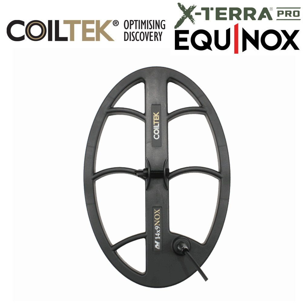 Disque 36cm elliptique Coiltek pour Equinox