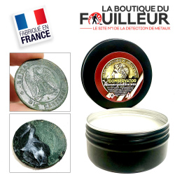 cire microcristalline pour monnaie