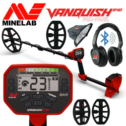 Promo Minelab VANQUISH 540 ProPack