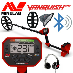 Promo Minelab VANQUISH 540 ProPack