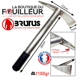 Piochon en Inox BRUTUS pour la détection