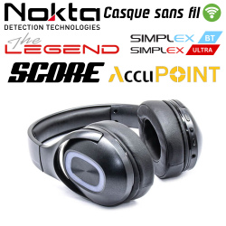 casque sans fil score