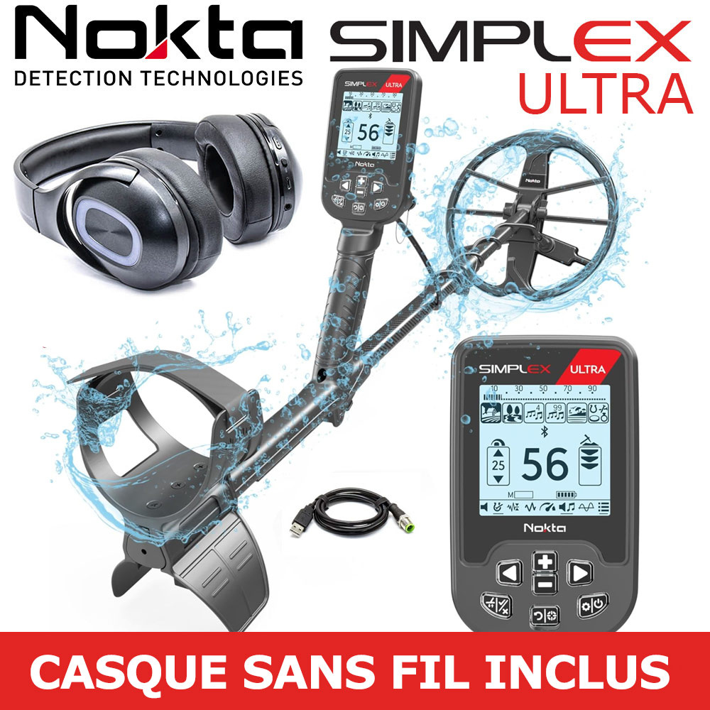 Simplex Ultra casque sans fil