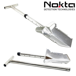 pelle inox démontable NOKTA