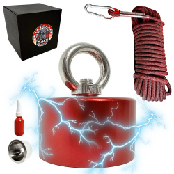aimant 360° 1600kg corde