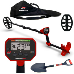 detecteur Vanquish 340 avec sac et pelle