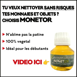 nettoyer monnaie monetor