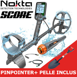 detecteur score pinpointer étanche
