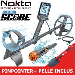 Nokta double score avec pinpointer