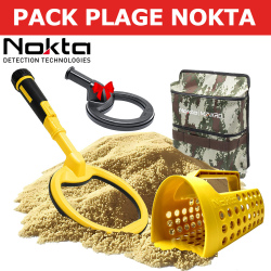 pack plage pulse dive