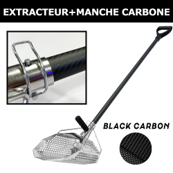 extracteur manche carbone